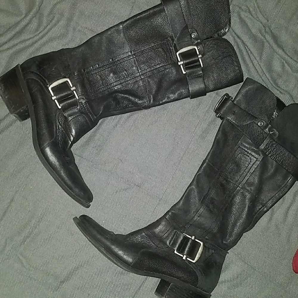 Kelly & Katie leather riding boots